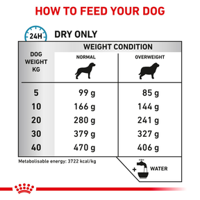 Royal Canin Veterinary Diets Derma Hypoallergenic Moderate Calorie koiran kuivaruoka 7 kg