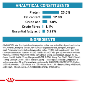 Royal Canin Veterinary Diets Derma Hypoallergenic Moderate Calorie koiran kuivaruoka 7 kg