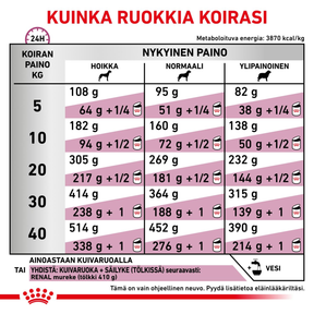 Royal Canin Veterinary Diets Renal Special koiran kuivaruoka 10 kg