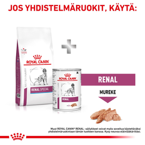 Royal Canin Veterinary Diets Renal Special koiran kuivaruoka 10 kg