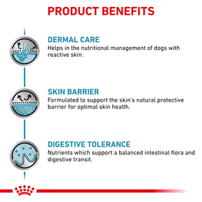 Royal Canin Veterinary Diets Derma Skin Care koiran kuivaruoka 8 kg