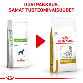 Royal Canin Veterinary Diets Urinary S/O koiran kuivaruoka 13 kg