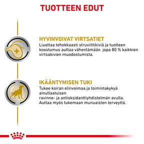 Royal Canin Veterinary Diets Urinary S/O Ageing koiran kuivaruoka 1,5 kg