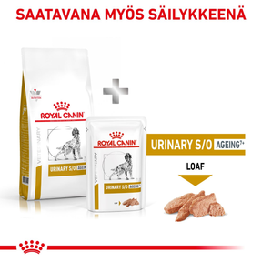 Royal Canin Veterinary Diets Urinary S/O Ageing koiran kuivaruoka 3,5 kg