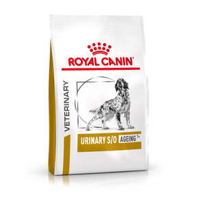 Royal Canin Veterinary Diets Urinary S/O Ageing koiran kuivaruoka 8 kg