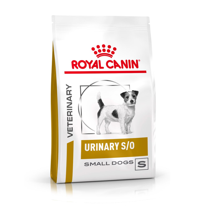 Royal Canin Veterinary Diets Urinary S/O Small Dogs koiran kuivaruoka 8 kg