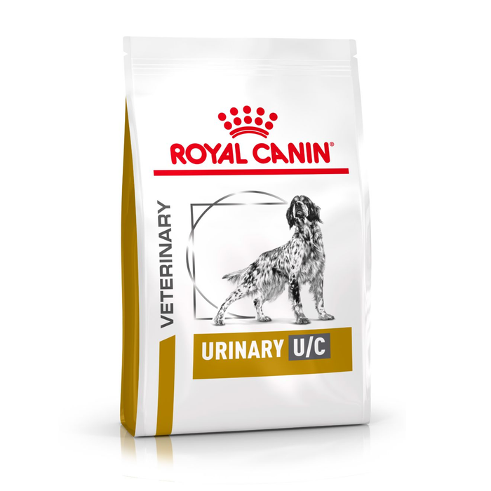 Royal Canin Veterinary Diets Urinary U/C Low Purine koiran kuivaruoka 2 kg