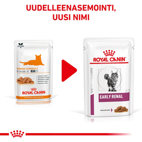 Royal Canin Veterinary Diets Vital Early Renal kissan märkäruoka 12 x 85 g