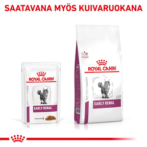 Royal Canin Veterinary Diets Vital Early Renal kissan märkäruoka 12 x 85 g
