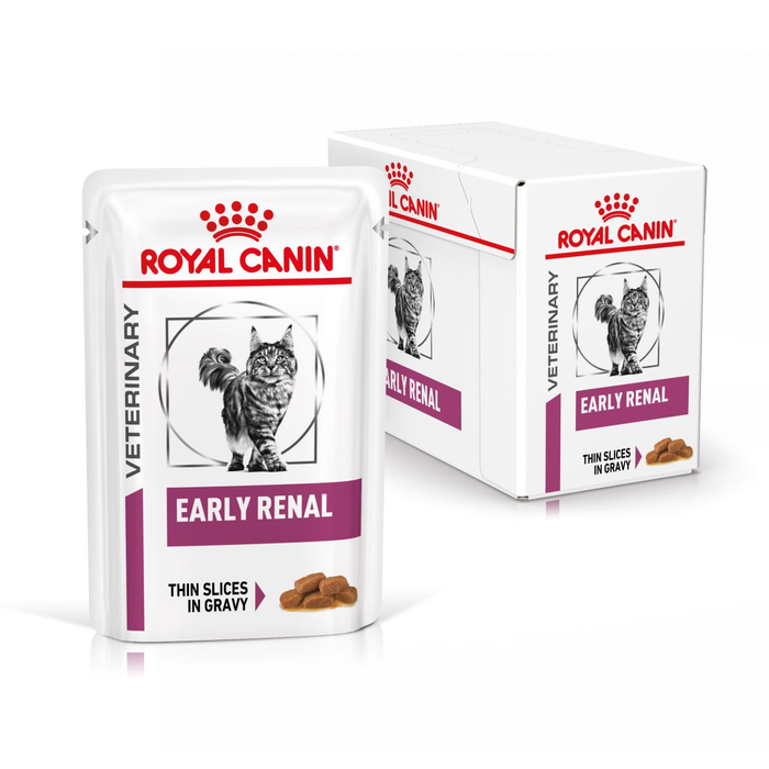 Royal Canin Veterinary Diets Vital Early Renal kissan märkäruoka 12 x 85 g