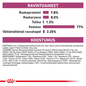 Royal Canin Veterinary Diets Renal Chicken kissan märkäruoka 12 x 85 g