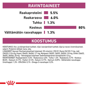 Royal Canin Veterinary Diets Vital Early Renal annospussi koiran märkäruoka 12 x 100 g