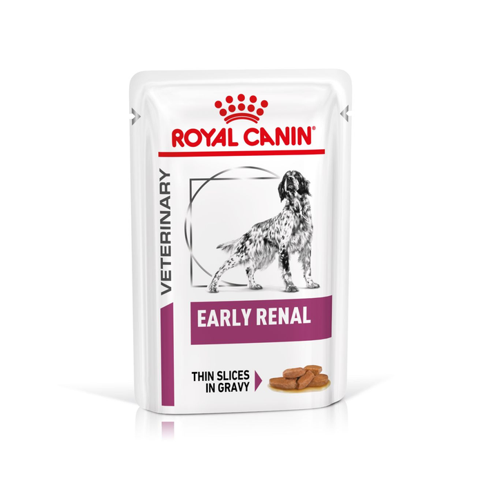 Royal Canin Veterinary Diets Vital Early Renal annospussi koiran märkäruoka 12 x 100 g