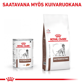 Royal Canin Veterinary Diets Gastrointestinal Loaf säilykepurkki koiran märkäruoka 200 g MAISTELUPAKKAUS PÄIVÄYSTARJOUS