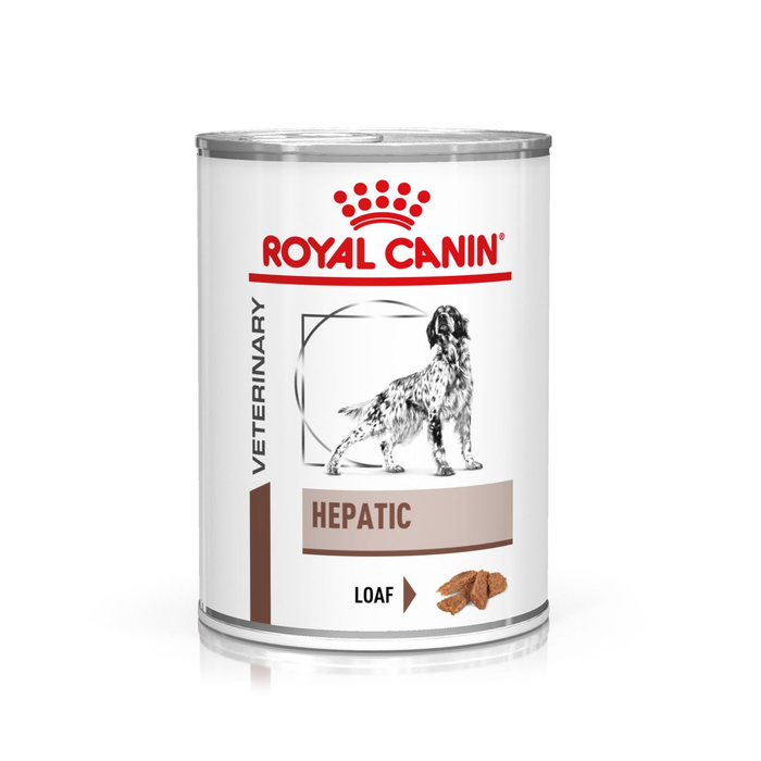Royal Canin Veterinary Diets Gastrointestinal Hepatic Loaf säilykepurkki koiran märkäruoka 420 g MAISTELUPAKKAUS