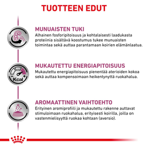 Royal Canin Veterinary Diets Renal Special säilykepurkki koiran märkäruoka 410 g MAISTELUPAKKAUS