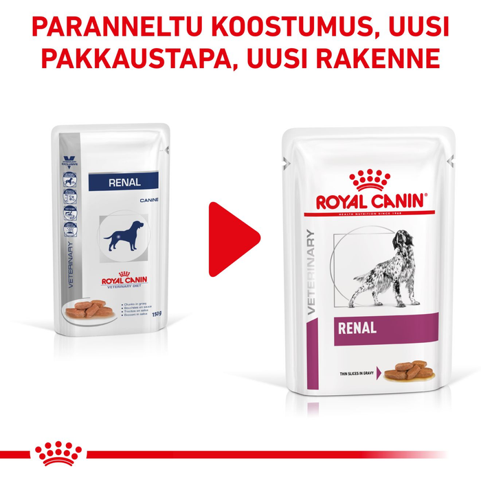 Royal Canin Veterinary Diets Vital Renal koiran märkäruoka 12 x 100 g