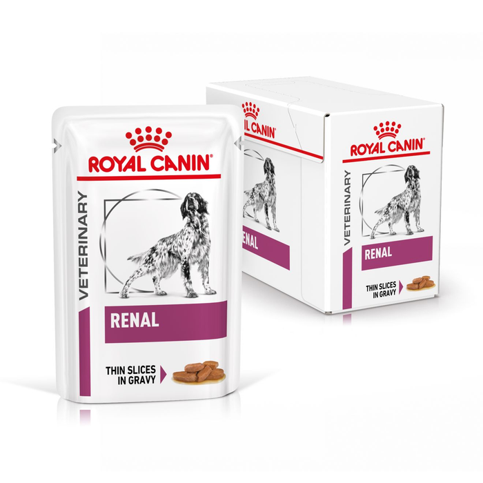 Royal Canin Veterinary Diets Vital Renal koiran märkäruoka 12 x 100 g