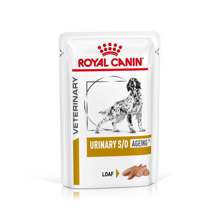 Royal Canin Veterinary Diets Urinary S/O Ageing 7+ koiran märkäruoka 12 x 85 g