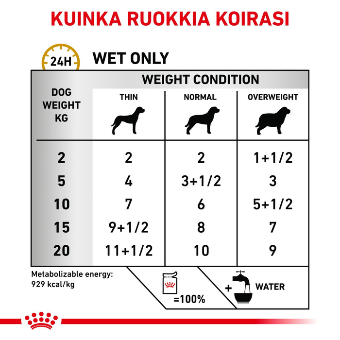 Royal Canin Veterinary Diets Urinary S/O CIG koiran märkäruoka 12 x 100 g
