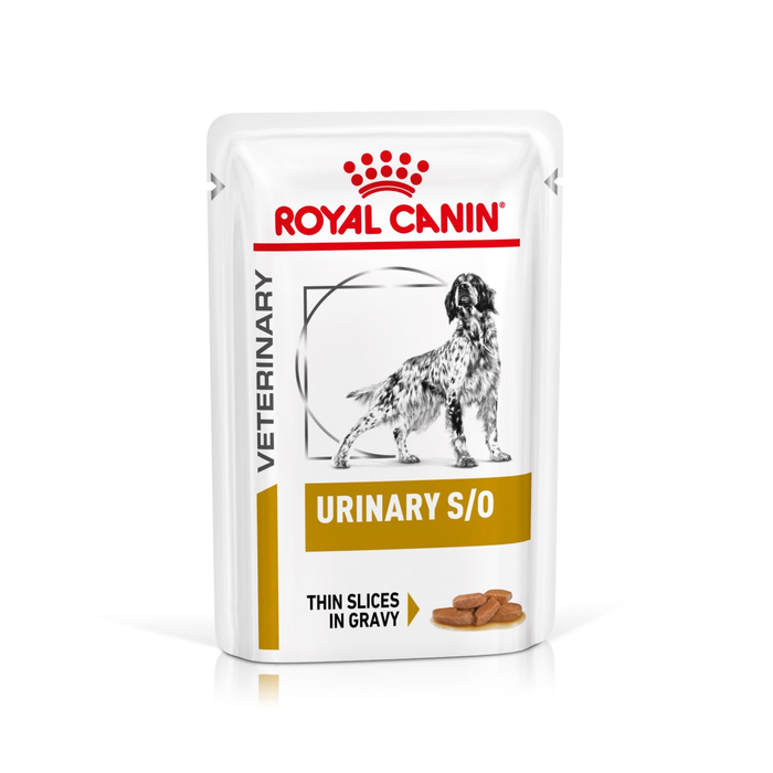 Royal Canin Veterinary Diets Urinary S/O CIG koiran märkäruoka 12 x 100 g