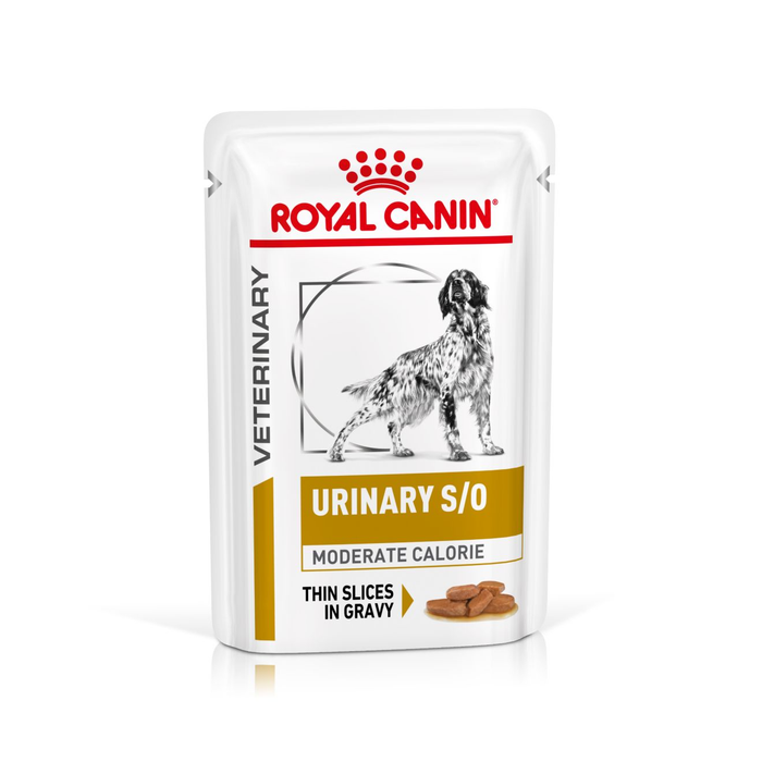 Royal Canin Urinary S/O Moderate Calorie koiralle 12 x 100 g