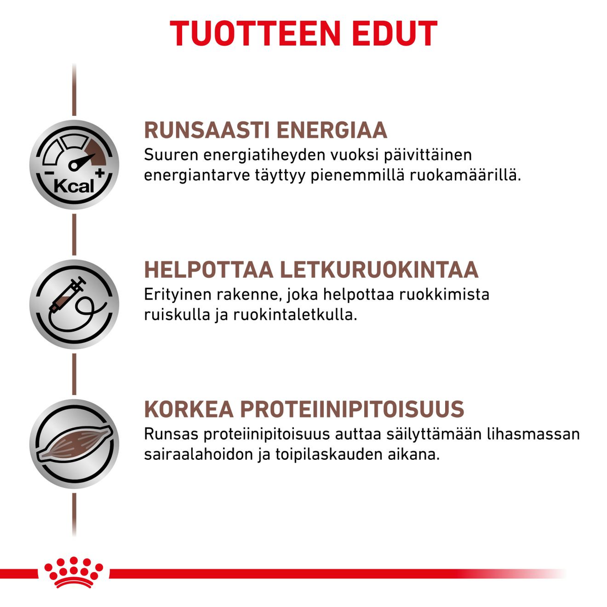 Royal Canin Veterinary Diets Gastrointestinal Recovery Ultra Soft Mousse säilykepurkki kissoille ja koirille märkäruoka 195 g MAISTELUPAKKAUS