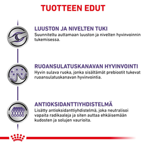 Royal Canin Veterinary Diets Health Management Adult Large Dog koiran kuivaruoka 4 kg