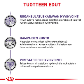 Royal Canin Veterinary Diets Health Management Adult Small dog koiran kuivaruoka 2 kg