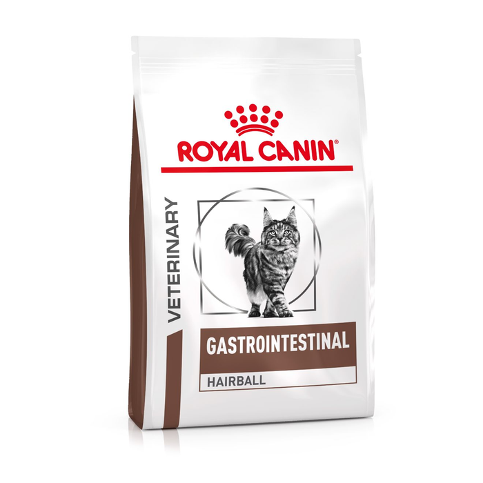 Royal Canin Veterinary Diets Gastrointestinal Hairball kissan kuivaruoka 2 kg