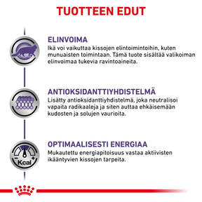 Royal Canin Veterinary Diets Mature Consult kissan kuivaruoka 3,5 kg