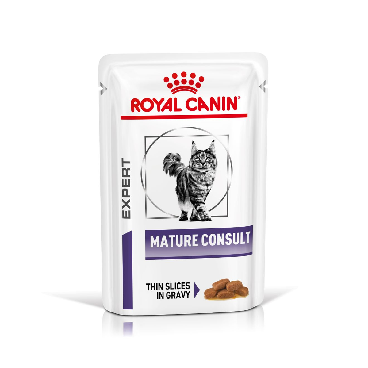 Royal Canin Veterinary Diets Mature Consult kissan märkäruoka 12 x 85 g