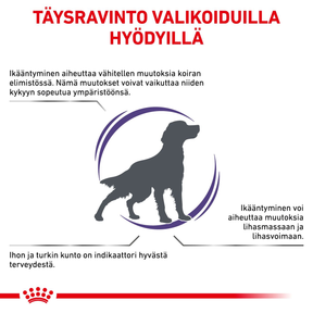 Royal Canin Veterinary Diets Health Management Mature Consult koiran kuivaruoka 10 kg PÄIVÄYSTARJOUS