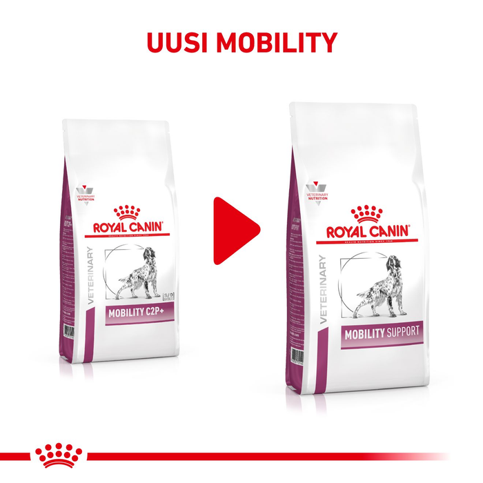 Royal Canin Veterinary Diets Mobility Support koiran kuivaruoka 12 kg