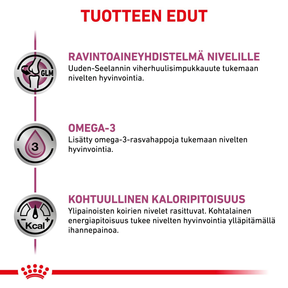 Royal Canin Veterinary Diets Mobility Support koiran kuivaruoka 12 kg