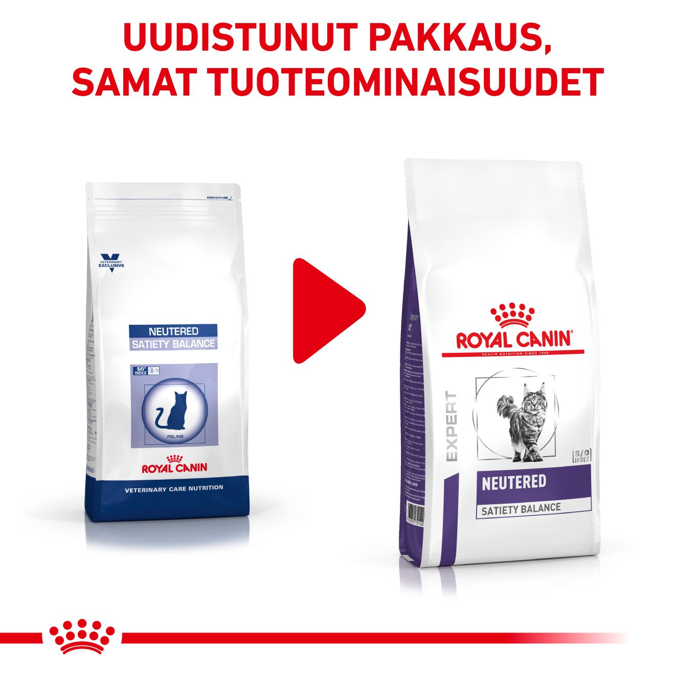 Royal Canin Veterinary Diets Health Management Neutered Satiety Balance kissan kuivaruoka 12 kg