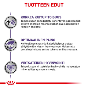 Royal Canin Veterinary Diets Health Management Neutered Satiety Balance kissan kuivaruoka 3,5 kg