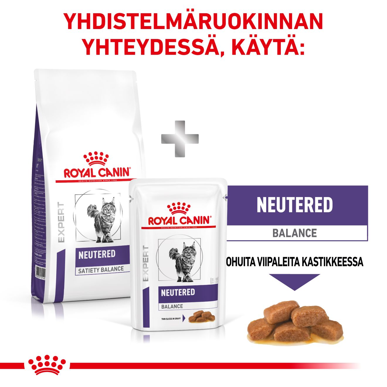 Royal Canin Veterinary Diets Health Management Neutered Satiety Balance kissan kuivaruoka 8 kg
