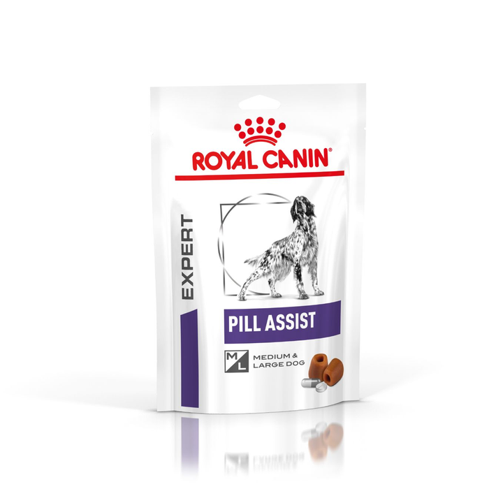 Royal Canin Veterinary Diets Pill Assist Large Dog keskikokoiselle ja isolle koiralle 224 g
