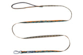 Non-stop Trail quest leash Rachel Pohl edition sinivihreä/tammi 15mm/2m