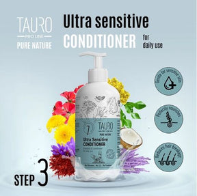 Tauro Pro Line Pure Nature Ultra Sensitive Hoitoaine 400 ml