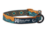 Non-stop Trail quest collar Rachel Pohl edition sinivihreä/tammi L