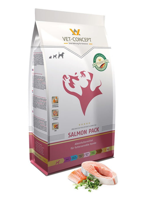 Vet Concept Salmon Pack koiralle 10 kg