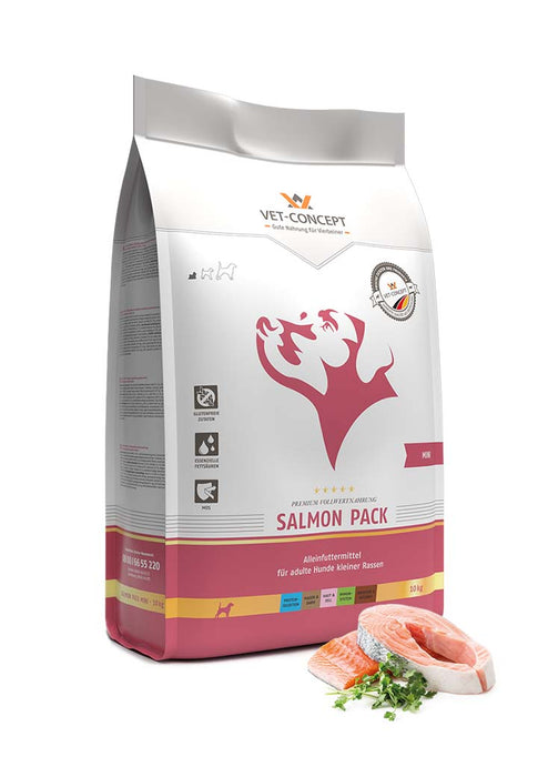 Vet Concept Salmon Pack Mini koiralle 10 kg