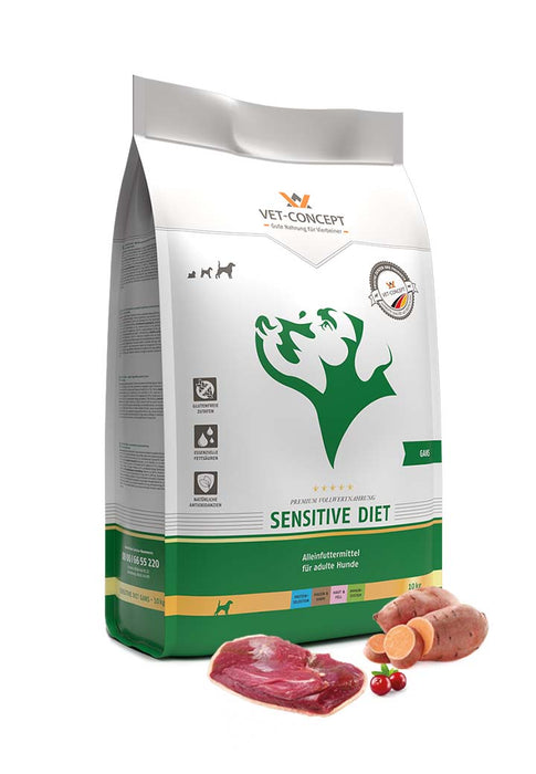 Vet Concept Sensitive Diet Gans Hanhi koiralle 10 kg