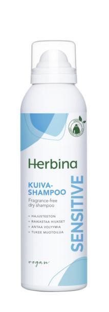Herbina Sensitive kuivashampoo 200 ml