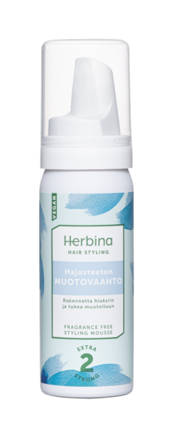 Herbina Sensitive muotovaahto 50 ml