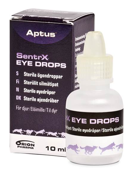 Aptus SentrX Eye Drops eläimille 10 ml