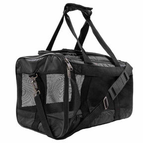 Sherpa Deluxe kantolaukku musta M
