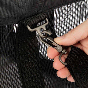 Sherpa Deluxe kantolaukku musta M